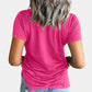 Full Size Pocketed V-Neck Short Sleeve T-Shirt