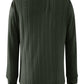 Full Size Textured Open Front Long Sleeve Cardigan