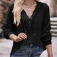 Mandy Drawstring Drop Shoulder Long Sleeve Hoodie