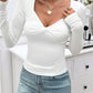 Jenna Twisted Long Sleeve T-Shirt