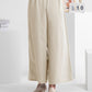 Wide Leg Elastic Waist Pants