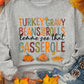 Letter Graphic Round Neck Long Sleeve Sweatshirt