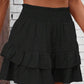 Smocked Layered Shorts