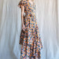 Cotton Bleu by Nu Label Floral Ruffled Midi Dress