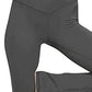 V-Waist Bootcut Long Pants