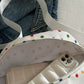 Contrast Polka Dot Crossbody Bag