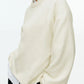 Round Neck Drop Shoulder Sweater