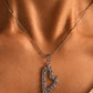 Stainless Steel Heart Earrings and Necklace Set