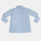 Full Size Quarter Zip Long Sleeve Top