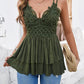 Layered Double Spaghetti Straps Cami