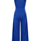 Square Neck Wide Strap Jumpsuit