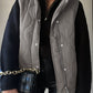 Collared Neck Vest with Pockets