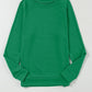 Round Neck Long Sleeve Sweatshirt