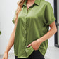 Button Up Short Sleeve Shirt