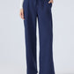 Drawstring Wide Leg Pants