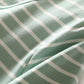 Full Size Striped Round Neck Short Sleeve Dress