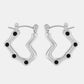 Stainless Steel Heart Earrings