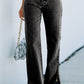 Side Slit Jeans with Pockets