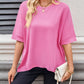 Lovelet Round Neck Half Sleeve T-Shirt