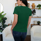 Round Neck Short Sleeve T-Shirt