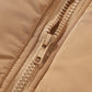 Zip Up Vest Coat with Pockets