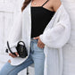 Open Front Long Sleeve Cardigan