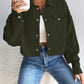 Honey Snap Down Long Sleeve Jacket