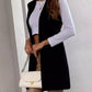 Open Front Longline Vest Coat