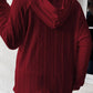 Full Size Drawstring Long Sleeve Hoodie