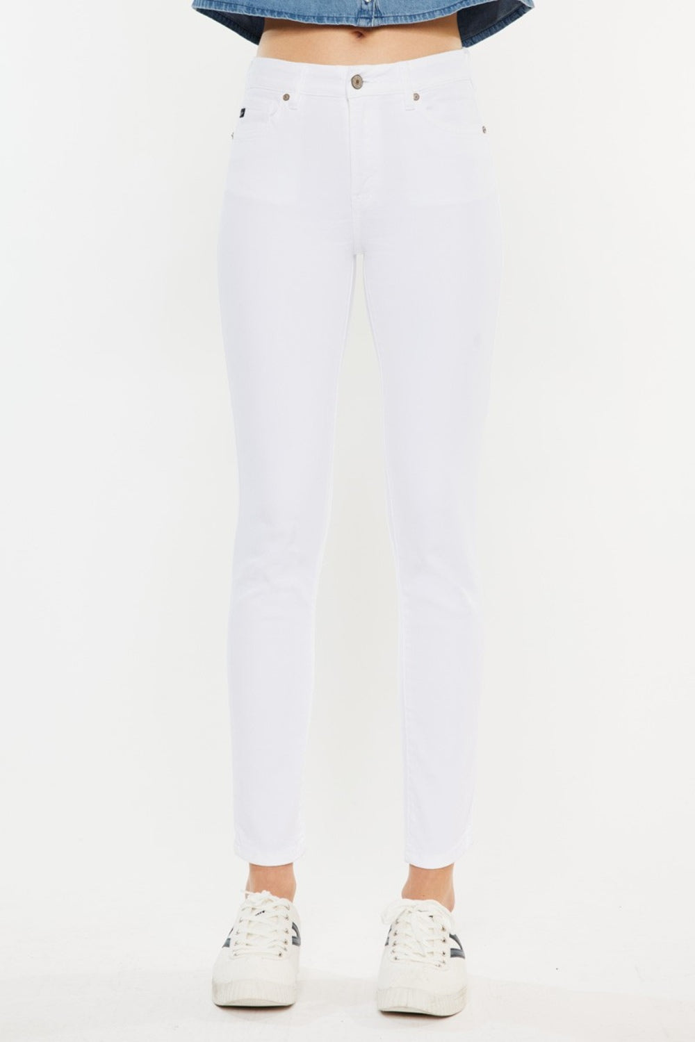 Kancan High Rise Ankle Skinny Jeans *