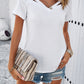 V-Neck Short Sleeve T-Shirt