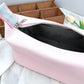 Zenana Waterproof Canvas Travel Cosmetic Bag- Brand Zenana