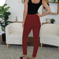 High Waist Skinny Pants