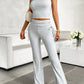Devine Square Neck Tank and Drawstring Pants Set