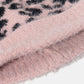 Leopard Hat with Pompom
