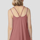 Basic Bae Bamboo Scoop Neck Double Spaghetti Straps Cami