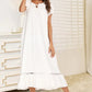 Lace Detail Short Sleeve Lounge Dress