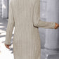V-Neck Long Sleeve Knit Dress