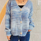 Button Up Long Sleeve Cardigan
