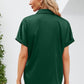 Button Up Short Sleeve Shirt
