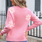 Round Neck Long Sleeve Sweater