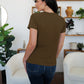 Round Neck Short Sleeve T-Shirt