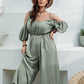 Spaghetti Strap Wide Leg Jumpsuit