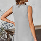 Gray Full Size USA Scoop Neck Tank