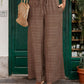 Beautiful Bea Tied Wide Leg Pants