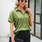 Button Up Short Sleeve Shirt