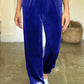 Pocketed Elastic Waist Joggers