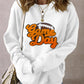GAME DAY Football Round Neck Long Sleeve Sweatshirt