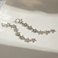 Stainless Steel Cutout Star Earrings