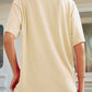Graphic Round Neck Half Sleeve T-Shirt